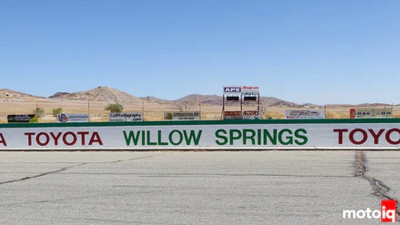 Willow Springs International Raceway was our choice for testing, also known as “the fastest track in the West.”